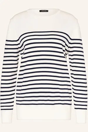 More & More Pullover weiss