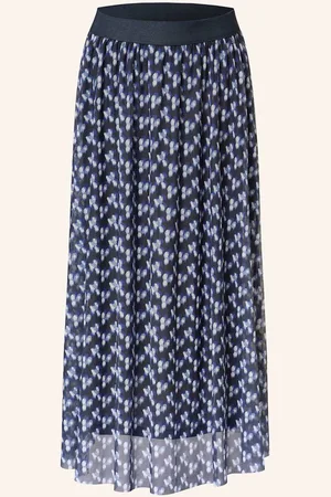 More & More Rock Aus Mesh blau