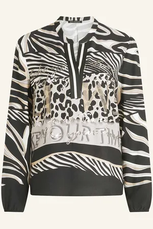 Betty Barclay Blusenshirt Mit Schmucksteinen schwarz