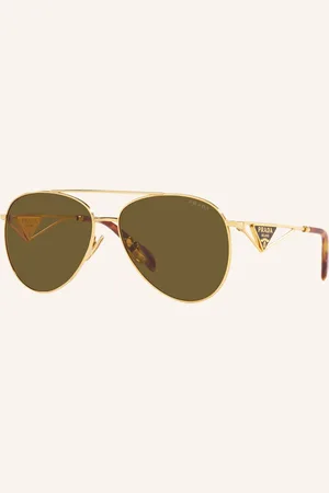 Prada Sonnenbrille Pr 73zs gold