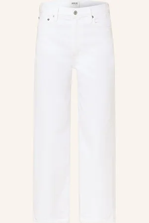 AGOLDE 7/8-Jeans Harper weiss