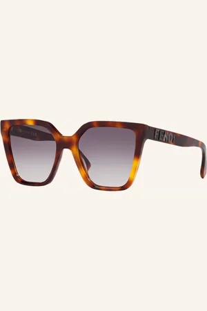 Fendi Sonnenbrille fn000669 braun