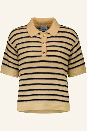 Allude Strickshirt Mit Cashmere schwarz