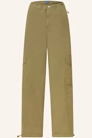 Hugo Blue Cargohose Habani gruen