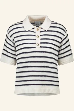 Allude Strickshirt Mit Cashmere blau
