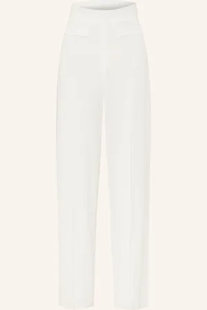 Sandro Hose Mit Pailletten weiss