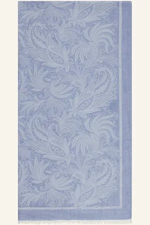 Etro Tuch blau
