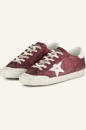 Golden Goose Sneaker Super-Star rot