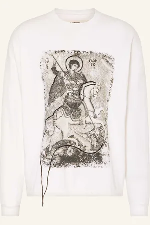 ROUGH. Longsleeve Holy George weiss