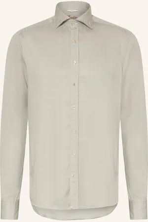 Stenströms Hemd Slim Fit gruen