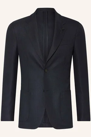 LARDINI Sakko Slim Fit blau