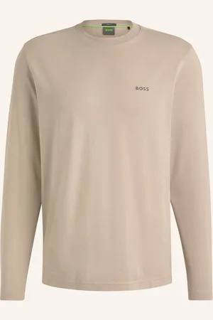 HUGO BOSS Longsleeve gruen