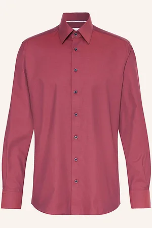 ETERNA Hemd Modern Fit rot