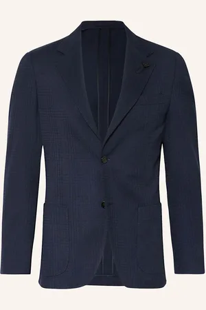 LARDINI Sakko Slim Fit blau