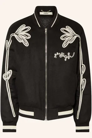 ROUGH. Blouson schwarz