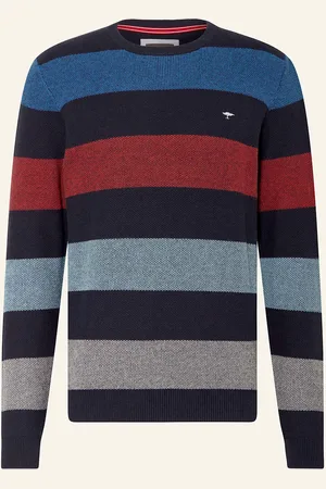 Fynch-Hatton Pullover blau