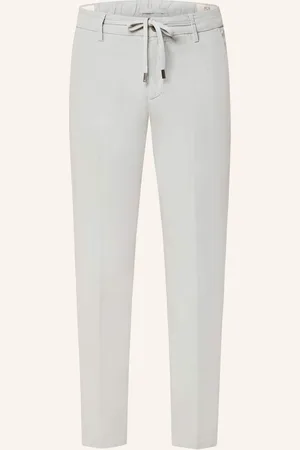 MYTHS Chino Extra Slim Fit grau