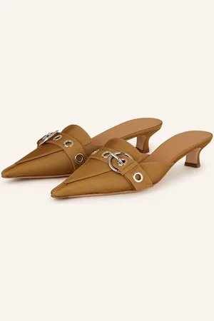 Aeyde Mules Danielle beige