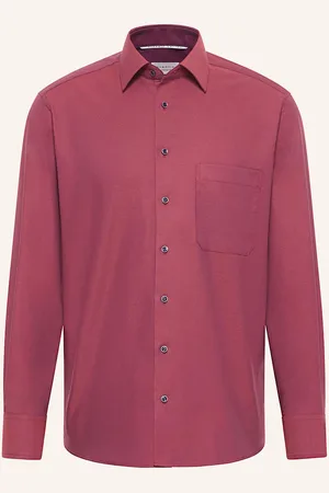 ETERNA Hemd Comfort Fit rot