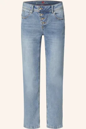 Buena Vista 7/8-Jeans Malibu blau