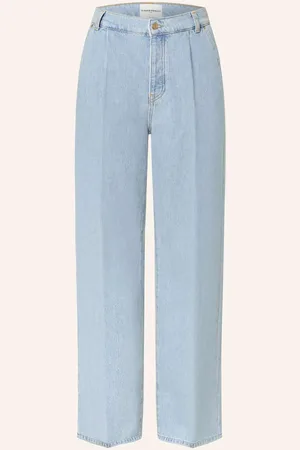 Claudie Pierlot Straight Jeans blau