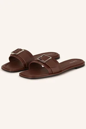 Calvin Klein Pantoletten braun