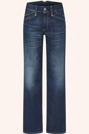 Herrlicher Straight Jeans blau