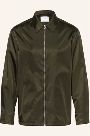 Jil Sander Overjacket gruen