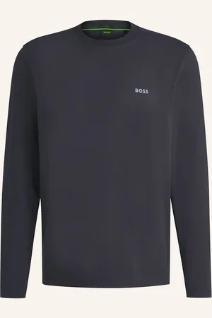 HUGO BOSS Longsleeve blau