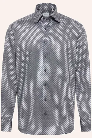 ETERNA Hemd Modern Fit grau