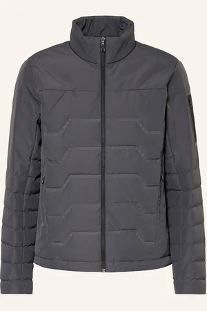 HUGO BOSS Daunenjacke Kharan grau
