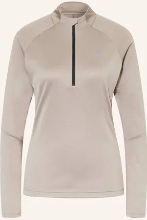 On Running Laufshirt Climate braun