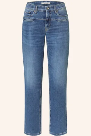 Cambio Boyfriend Jeans Pearlie blau