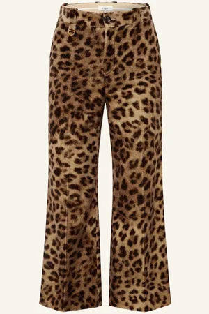 Chloé 7/8-Hose braun