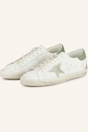 Golden Goose Sneaker Super-Star weiss