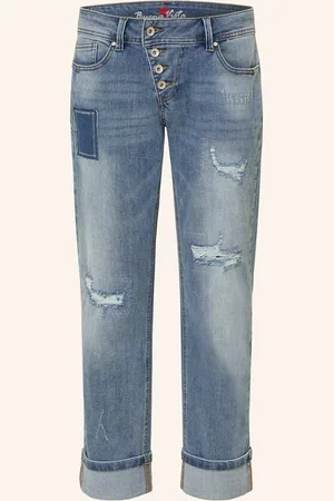 Buena Vista 7/8-Jeans Malibu blau