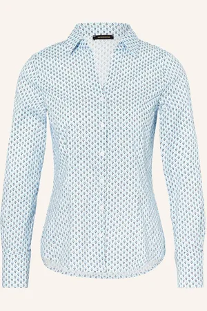 More & More Hemdbluse blau