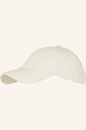 Jacquemus Cap La Casquette weiss