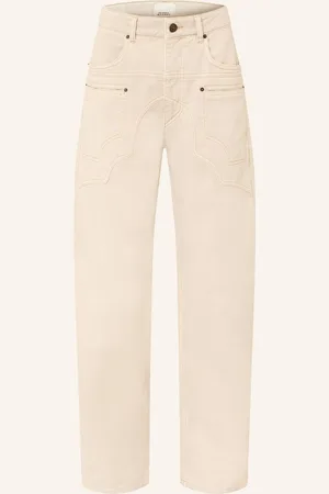 Isabel Marant Jeans Beryl weiss