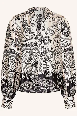 Neo Noir Bluse Massima weiss