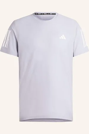 adidas Laufshirt Own The Run silber