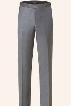 Reiss Chino Plain Weave grau