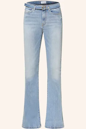 Pinko Flared Jeans Flora blau