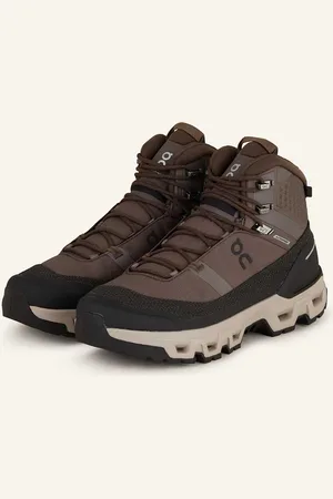 On Running Wanderschuhe Cloudrock Trek Wp braun