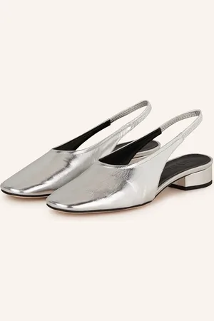 Aeyde Slingpumps Dua Crackle