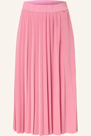 DARLING HARBOUR Plisseerock Aus Jersey pink