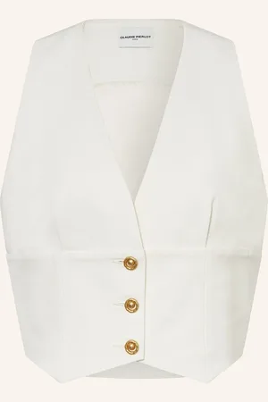 Claudie Pierlot Blazerweste weiss