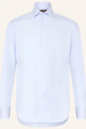 ARTIGIANO Hemd Classic Fit blau
