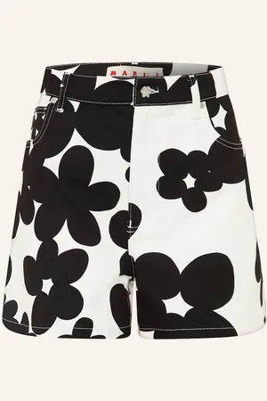 Marni Jeansshorts schwarz