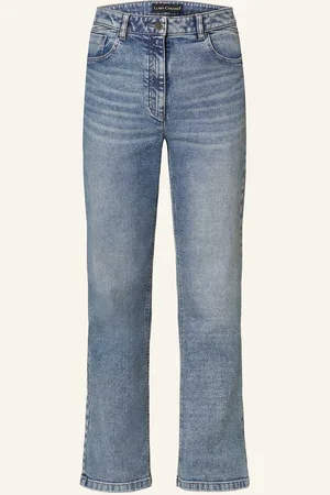 Luisa Cerano Straight Jeans blau
